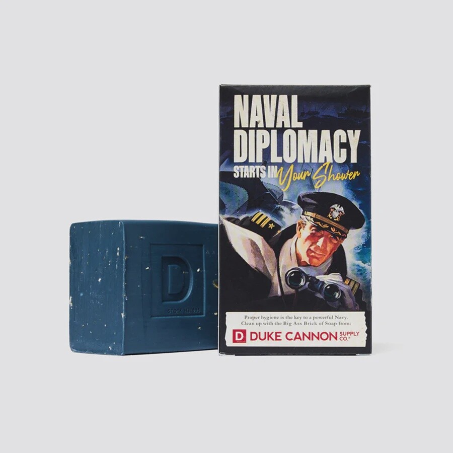 DC WWII SMELLS LIKE NAVAL DIPLOMACY