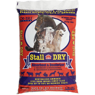 CJ STALL DRY 40LB