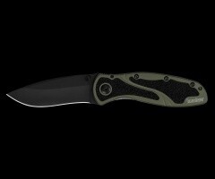 KC BLUR OLIVE/BLACK KNIFE