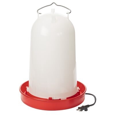 UC HEATED POULTRY WATER 3.3 GAL
