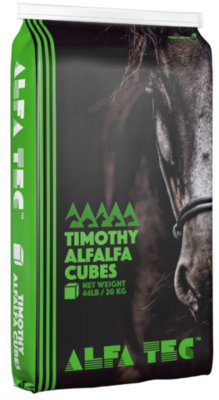 AT ALFALFA/TIMOTHY CUBES 20KG