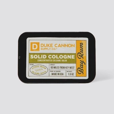 DC SOLID COLOGNE BAY RUM