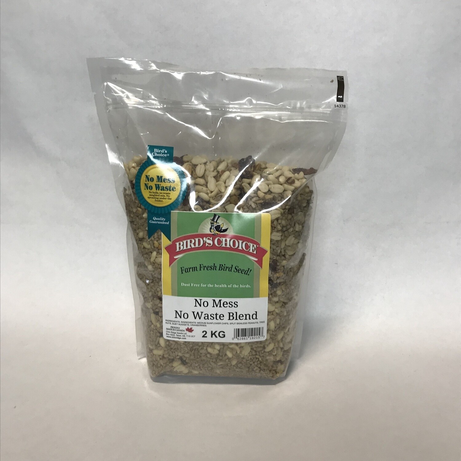 CR NO MESS BIRD SEED 2KG