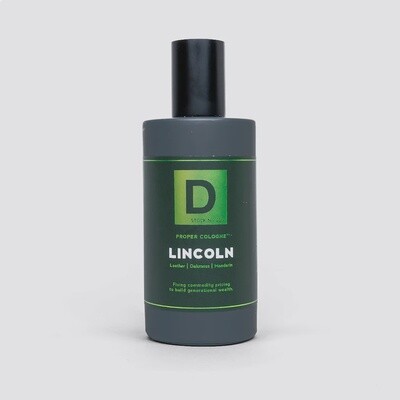 DC PROPER COLOGNE LINCOLN