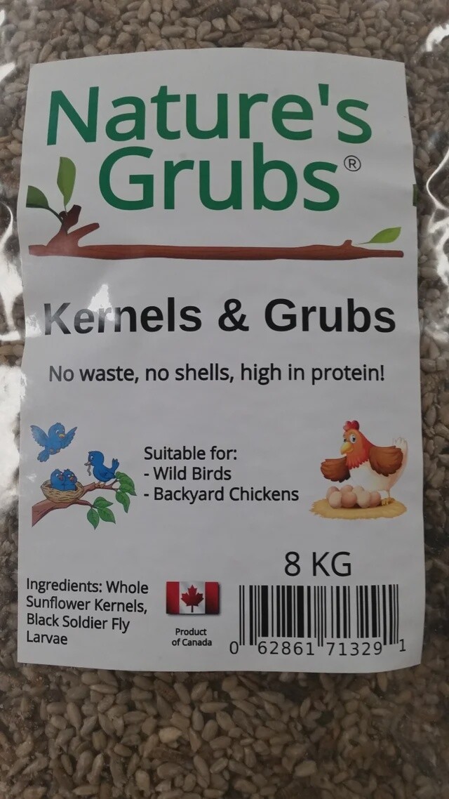 CR KERNELS &amp; GRUB 8KG