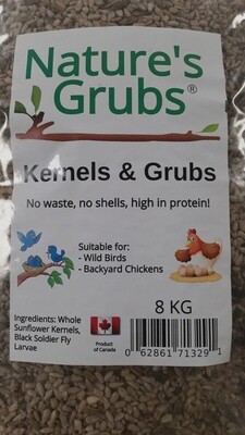CR KERNELS &amp; GRUB 8KG