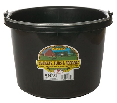KV BLACK BUCKET 8QT P8