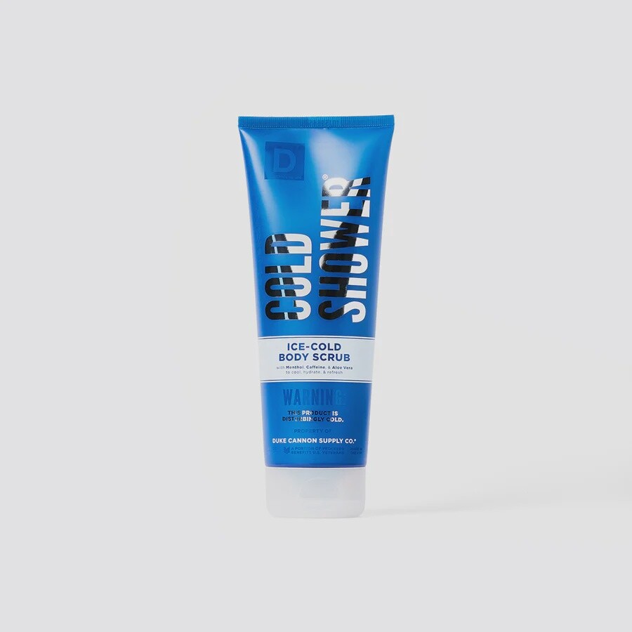 DC 8oz COLD SHOWER SCRUB