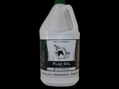 HH FLAX OIL 4L