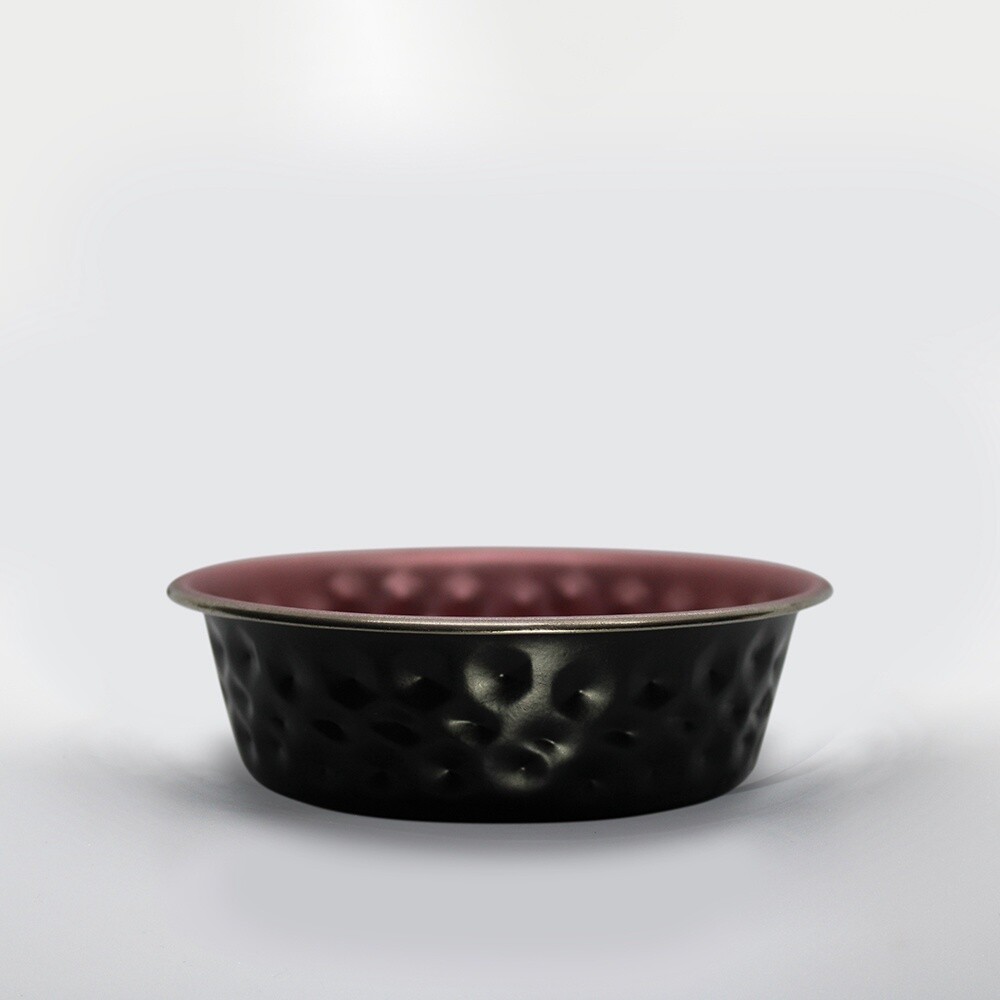 KV HAMMERED BOWL 15.9OZ