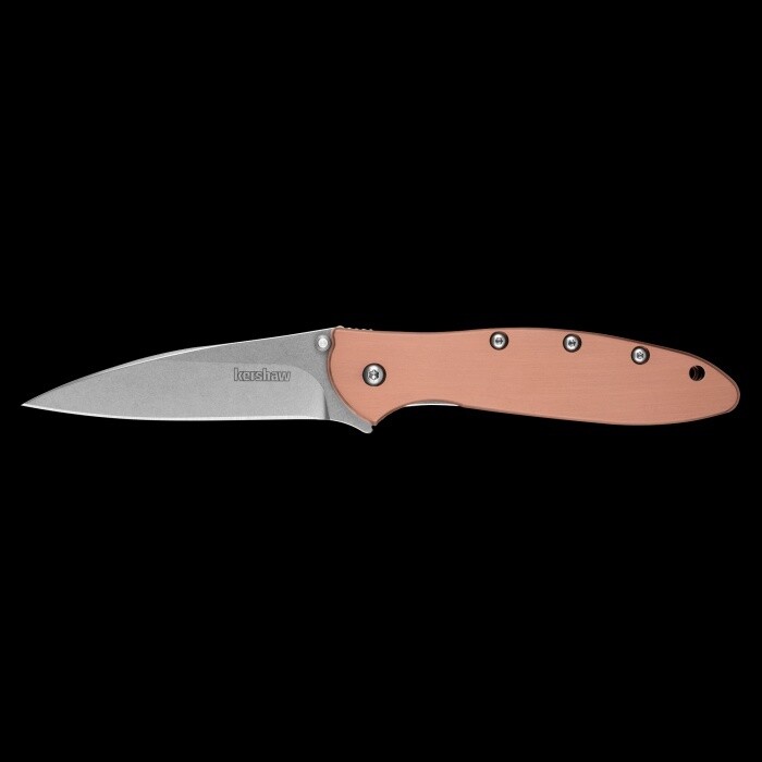 KC LEEK COPPER KNIFE