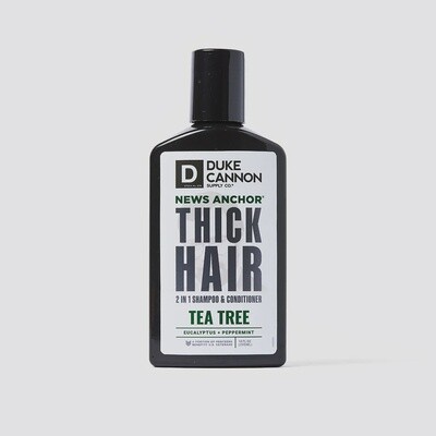 DC 10oz HAIR WASH TEA TREE