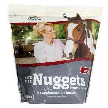 CJ APPLE HORSE NUGGET TREAT 5LB