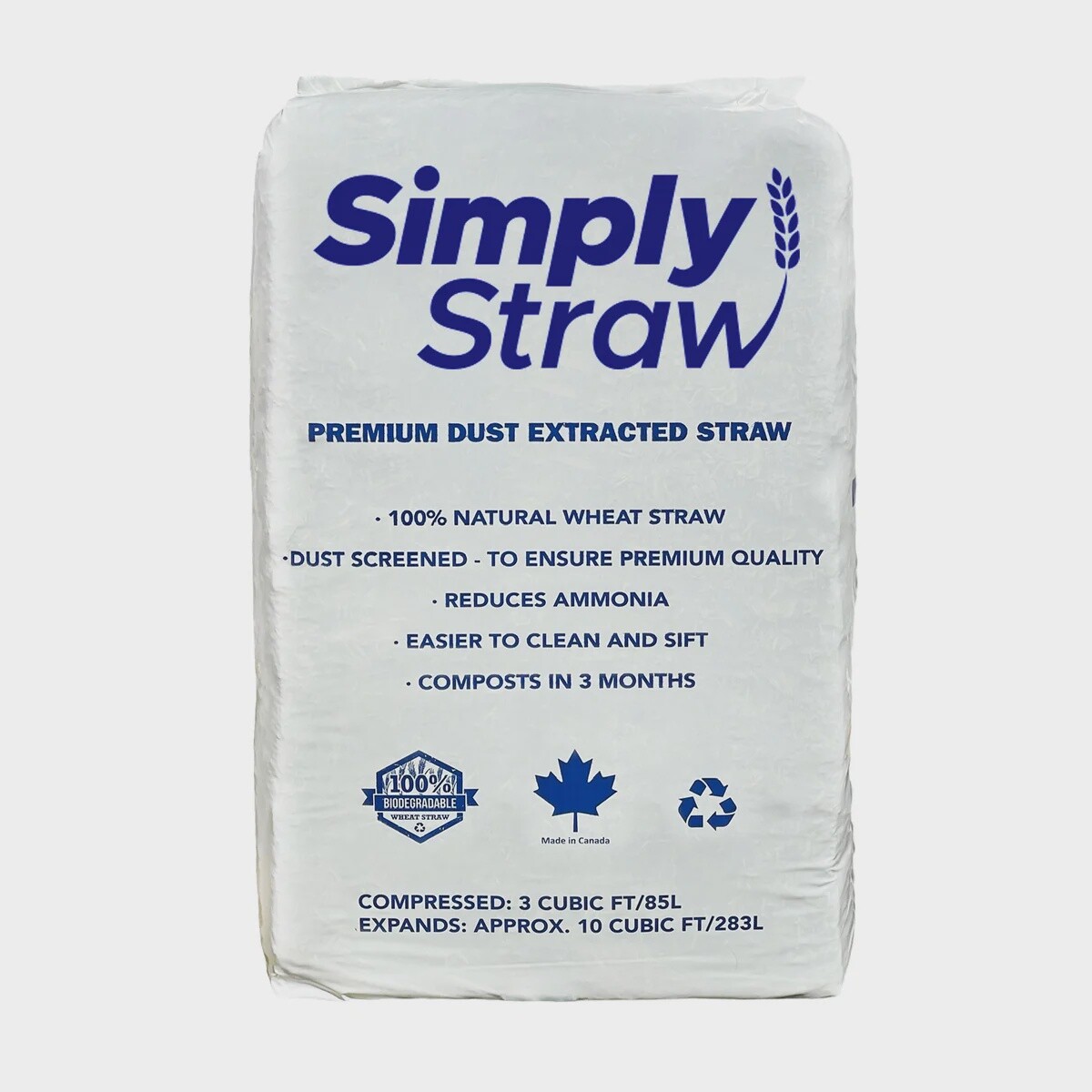 CJ SIMPLY STRAW 3 CU FT