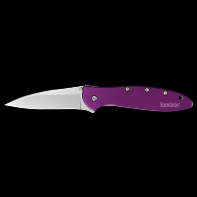 KC LEEK PURPLE KNIFE