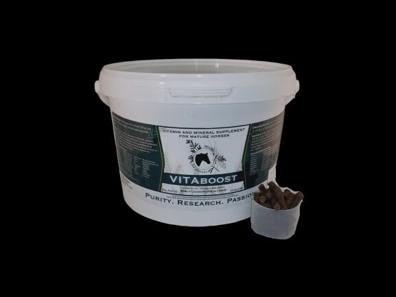 HH VITABOOST 2.5KG pellet