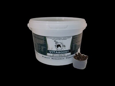 HH VITABOOST 2.5KG pellet