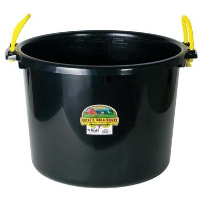 KV MUCK BUCKET BLACK