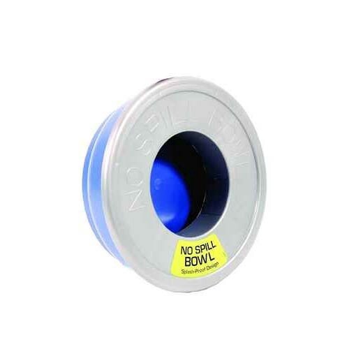 KV NO SPILL BOWL BLUE