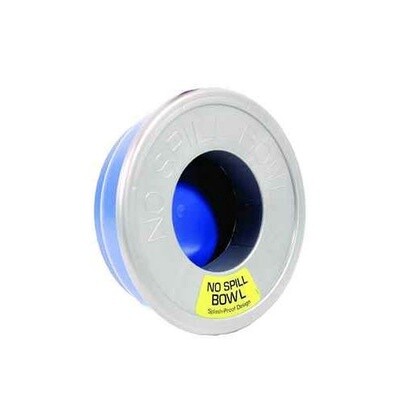 KV NO SPILL BOWL BLUE