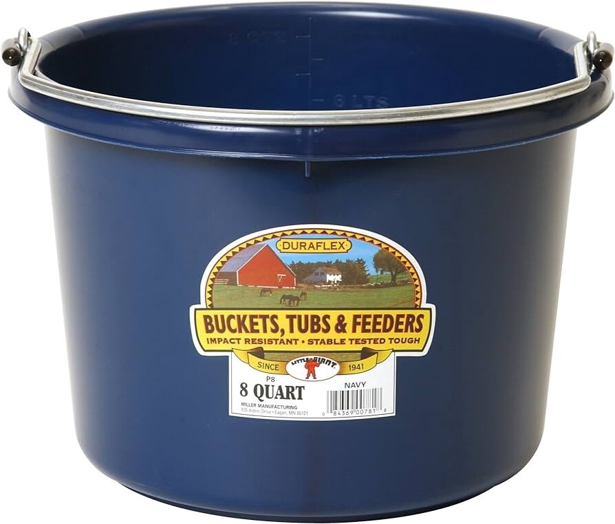 KV NAVY BUCKET 8QT P8