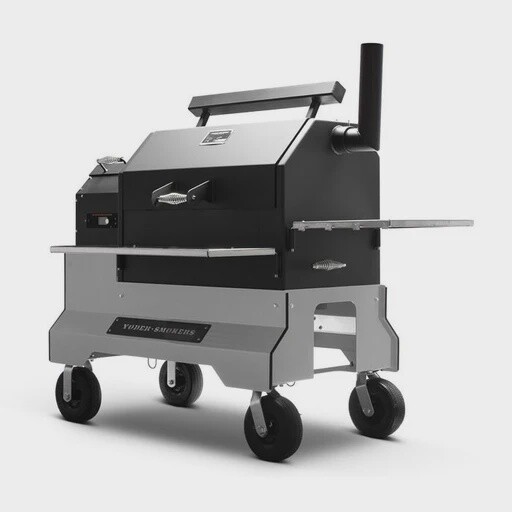 YS SMOKER YS640 COMP SILVER