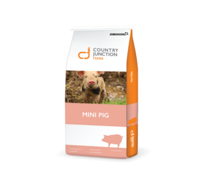 CJ MINI PIG RATION 10KG