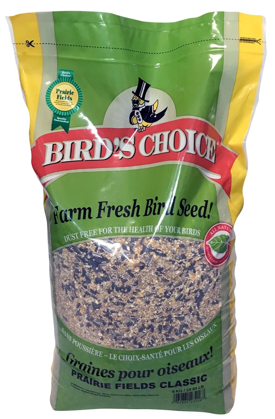 CR PRAIRIE FIELDS BIRD SEED 18KG