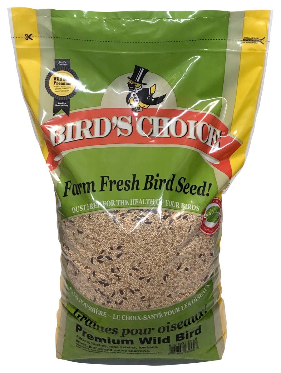 CR PREMIUM WILD BIRD SEED 18KG