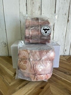 MC VALUE CROSS RIB ROAST PER LB
