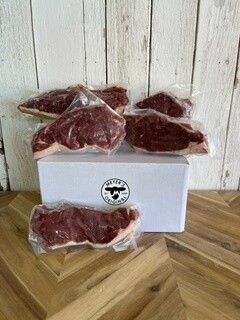 MC VALUE NEW YORK STEAK PER LB