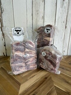 MC VALUE SHORT RIBS PER LB