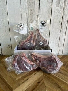 MC VALUE BEEF RIB STEAK  PER LB
