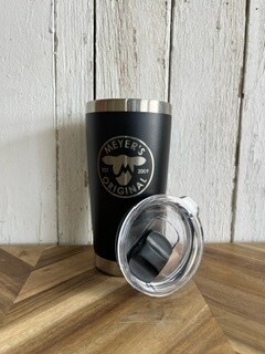 PVC COFFEE CUP BLACK
