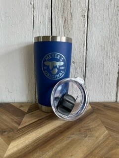 PVC COFFEE CUP BLUE
