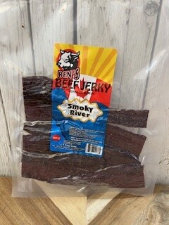 BCE SMOKY RIVER JERKY 100GM