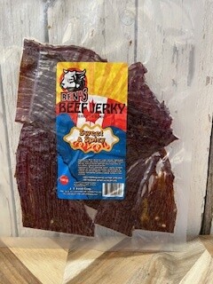 BCE SWEET HEAT JERKY 100GM