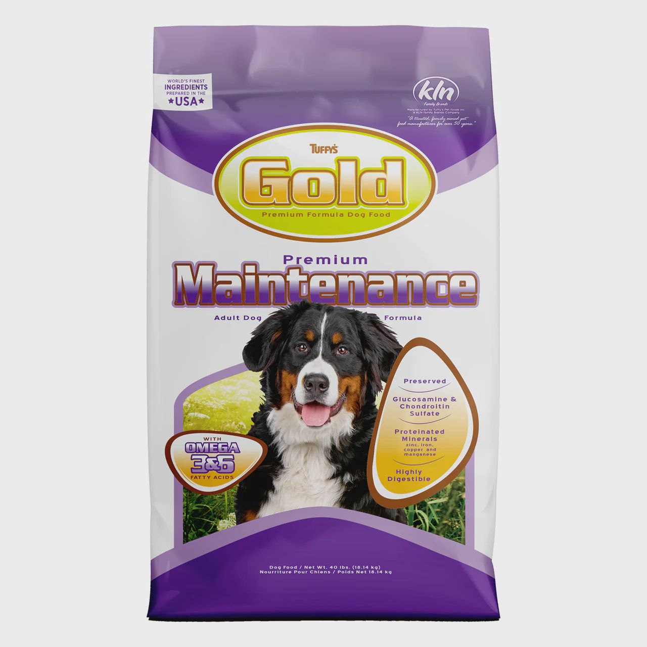 RAH TUFFY S GOLD MAINTENANCE DOG FOOD 18KG