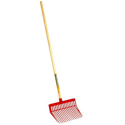 KV MANURE FORK RED