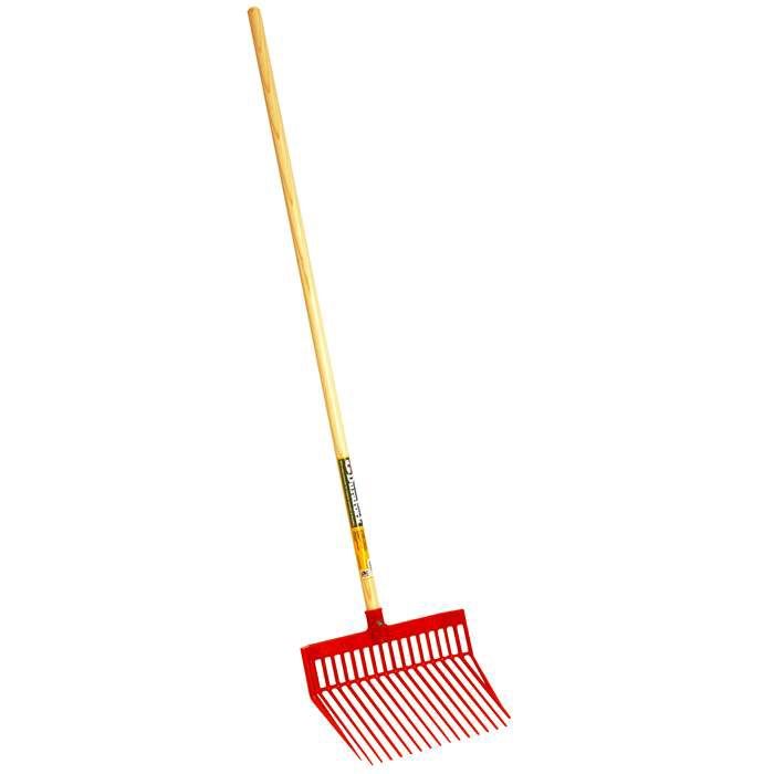 KV MANURE FORK BERRY BLUE