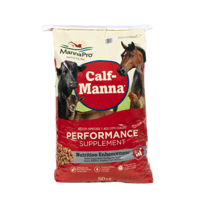 CJ CALF MANNA 50LB