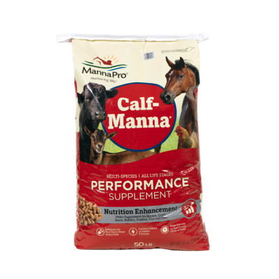 CJ CALF MANNA 50LB