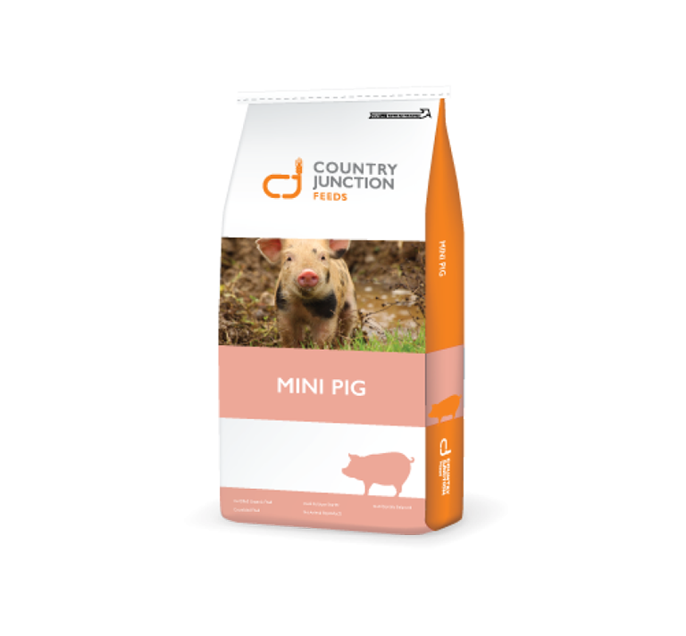 CJ MINI PIG RATION 20KG