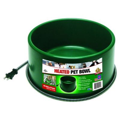 KV HEATED PET BOWL 1QT