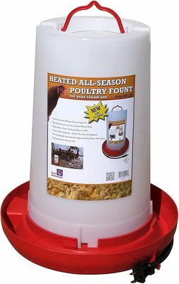 KV HEATED POULTRY DRINKER 3GAL