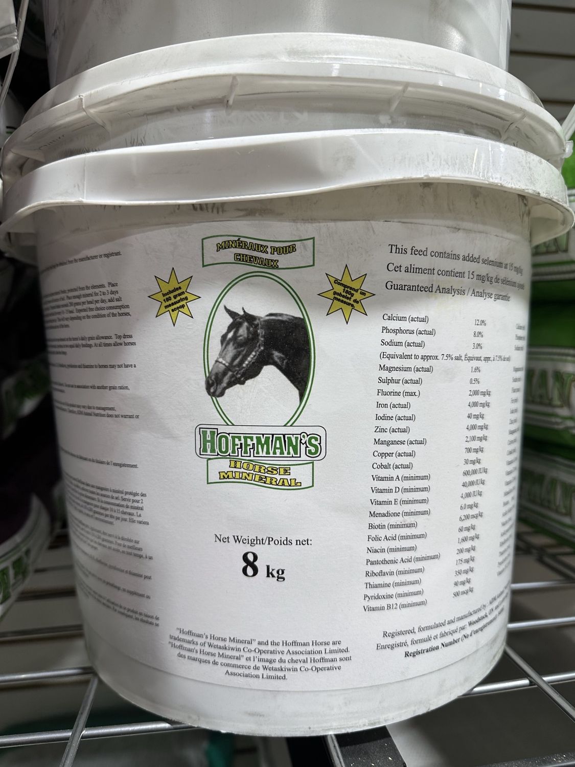 CJ HOFFMANS MAINTENANCE MINERAL 8KG BUCKET