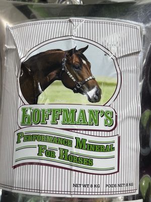 CJ HOFFMANS PERFORMANCE MINERAL 8KG