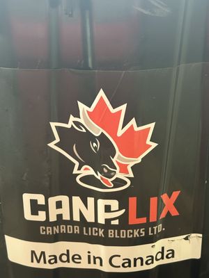 NR BEEF CANA-LIX MAX 18%  LICK TUB 90.7KG