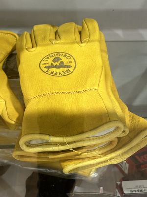 PF HANDMADE DEERSKIN GLOVES LINED
