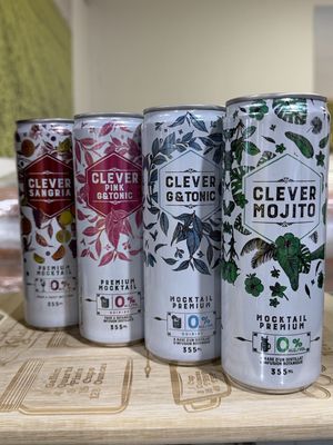 CLEVER MOCKTAIL